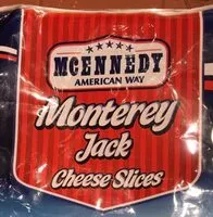 Mängden socker i Monterey Jack