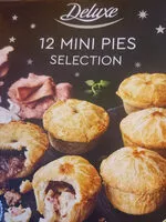 Mängden socker i 12 mini pies