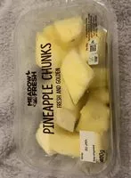 Mängden socker i Pineapple chuncks