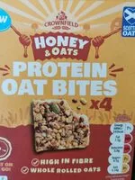 Mängden socker i Protein oat bites