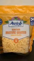 Mängden socker i Scottish Mature Grated Coloured Cheddar