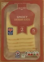 Mängden socker i Smoky cheddar slices