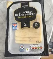 Mängden socker i cracked black pepper cheese