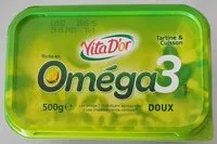 Mängden socker i Tartine & cuisson Oméga3