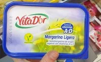 Mängden socker i Margina ligera