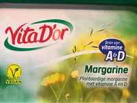 Mängden socker i Margarine