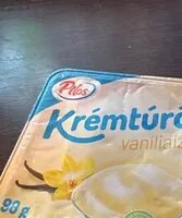 Mängden socker i Krémtúró