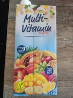Mängden socker i Light multivitamin nektár
