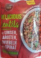 Mängden socker i Delicious lentils
