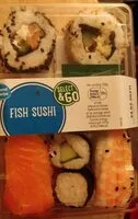 Mängden socker i Fish Sushi Lidl UK