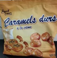 Mängden socker i Caramels durs à la crème