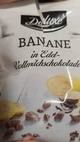Mängden socker i Banane in Edel-Vollmilchschokolade