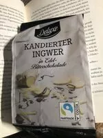 Kandierter Ingwer in Edel-Bitterschokolade