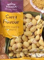 Mängden socker i Curry Style Cruspies