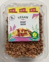 Mängden socker i Hachis