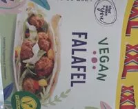 Mängden socker i Vegan falafel