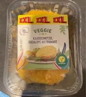 Mängden socker i Escalope au fromage