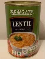 Mängden socker i Lentil soup