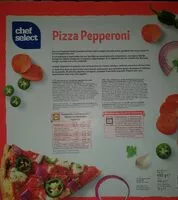 Mängden socker i Pizza pepperoni