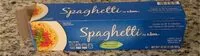Mängden socker i Spaghetti
