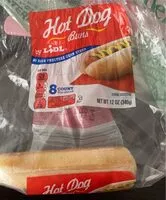 Mängden socker i Hot dog Buns