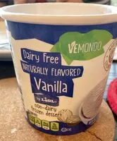 Mängden socker i Dairy free naturally flavored Vanilla