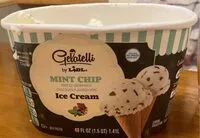 Mängden socker i Mint chip ice cream