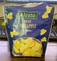 Mängden socker i Dried Pineapple