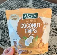Mängden socker i Caramel Coconut Chips