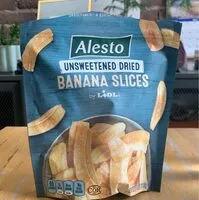 Mängden socker i Unsweetened Dried Banana Slices