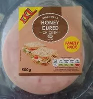 Mängden socker i Honey cured chicken