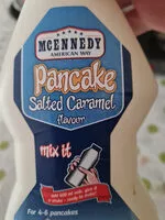 Mängden socker i Pancake Mischung