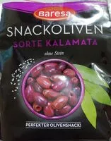 Mängden socker i Snackoliven