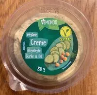 Mängden socker i Vegane Creme eingelegte Gurke & Dill