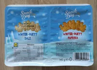 Mängden socker i Winter-Duett Salz Paprika