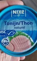 Mängden socker i Thon au naturel