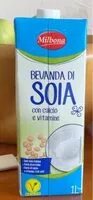 Mängden socker i Bevanda di soia