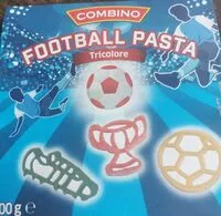 Mängden socker i Football pasta
