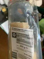 Mängden socker i Parmigiano Reggiano dop