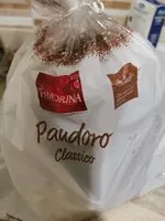 Mängden socker i Pandoro classico