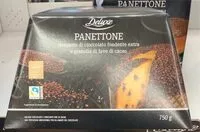 Mängden socker i Panettone ricoperto di cioccolato