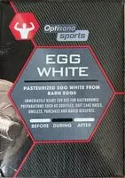 Mängden socker i Pasteurized Egg White