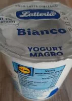 Mängden socker i Yogurt magro bianco