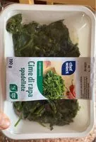 Mängden socker i Cime di rapa spadellate