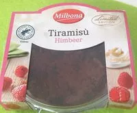 Mängden socker i Tiramisù Himbeer