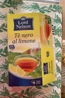 Mängden socker i Tè nero al limone