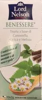 Mängden socker i Benessere