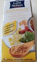 Mängden socker i Sgonfiante