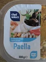 Mängden socker i Paella con molluschi, crostacei e salame piccante