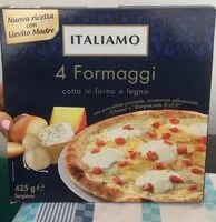 Mängden socker i Pizza 4 formaggi